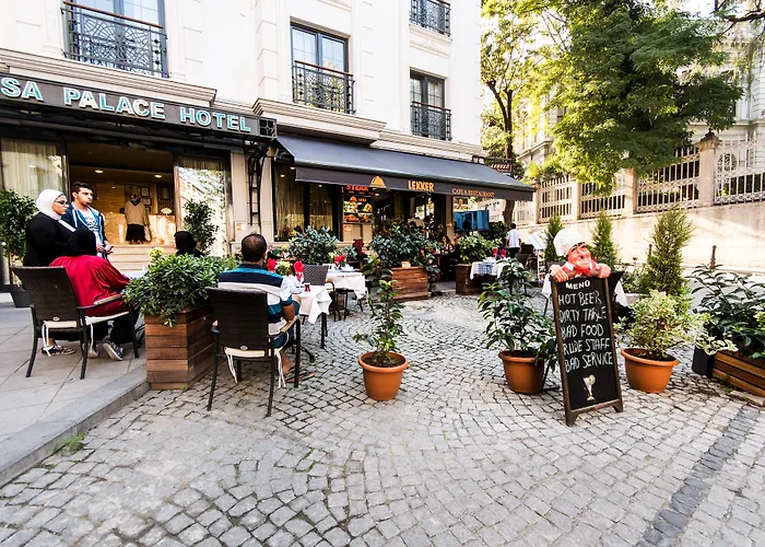 Antusa Palace Hotel & Spa Istanbul